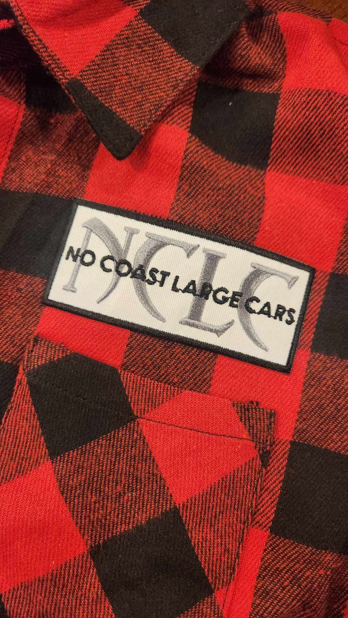 IRON-ON PATCHES - RECTANGLE