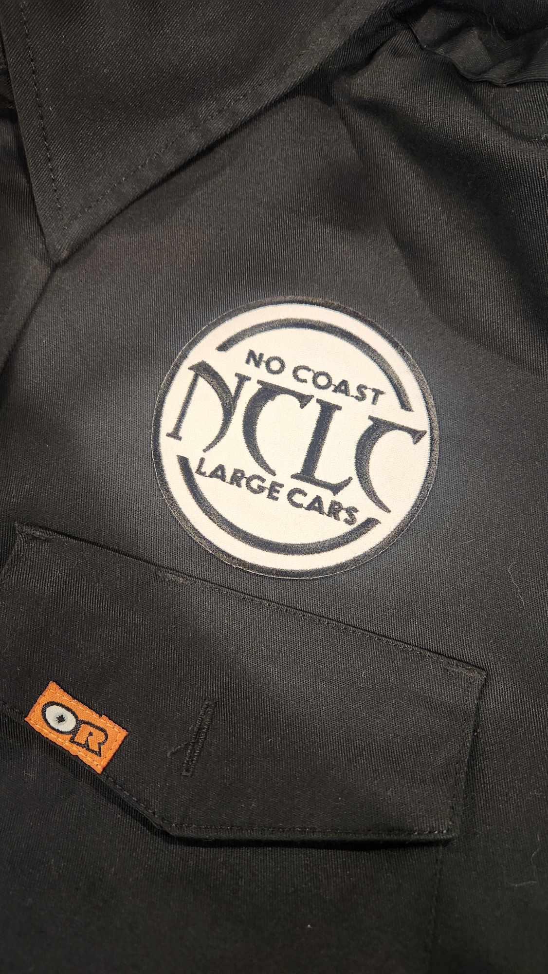IRON-ON PATCHES - CIRCLE
