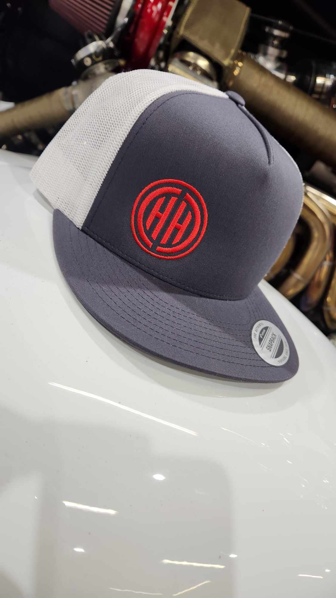 LNC DOUBLE H FLATBILL HAT