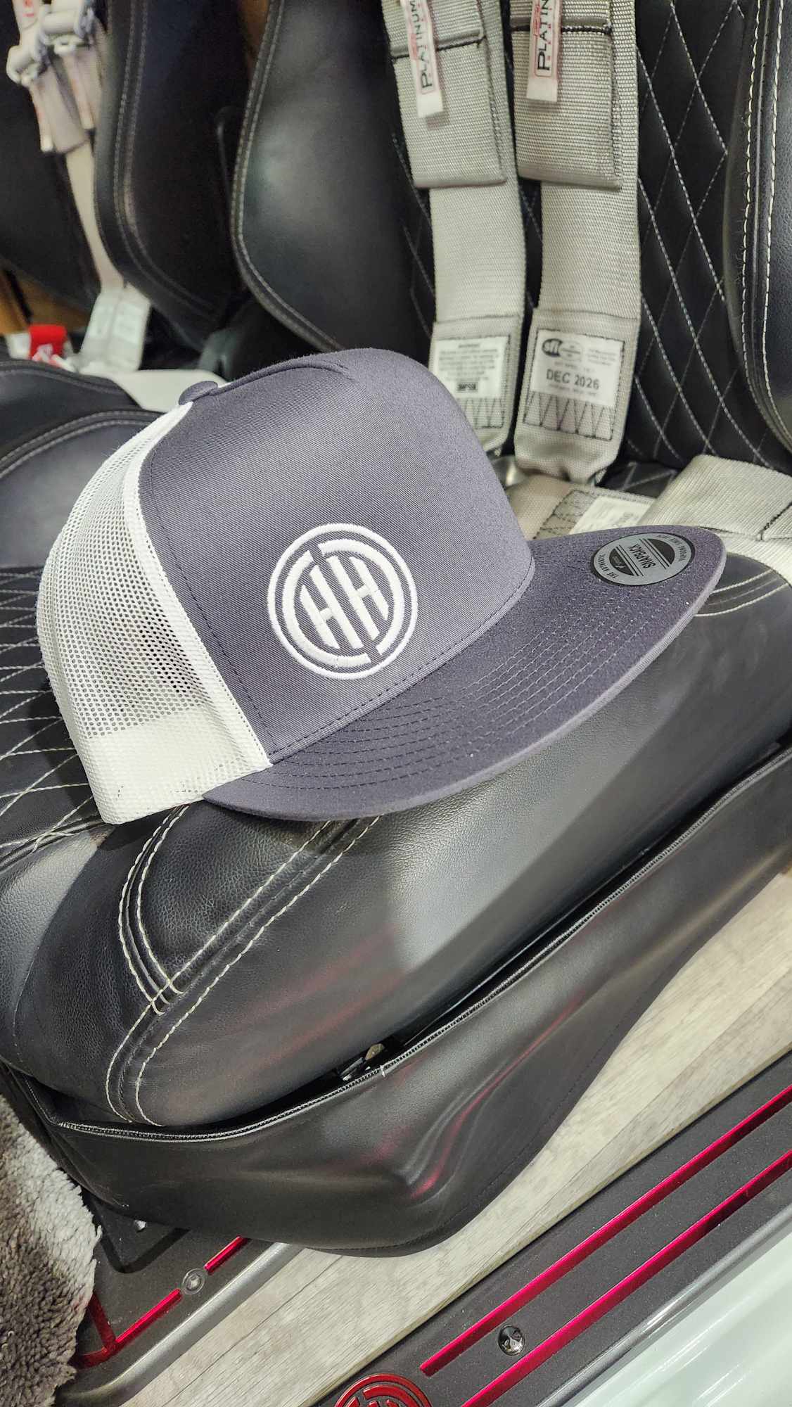 LNC DOUBLE H FLATBILL HAT