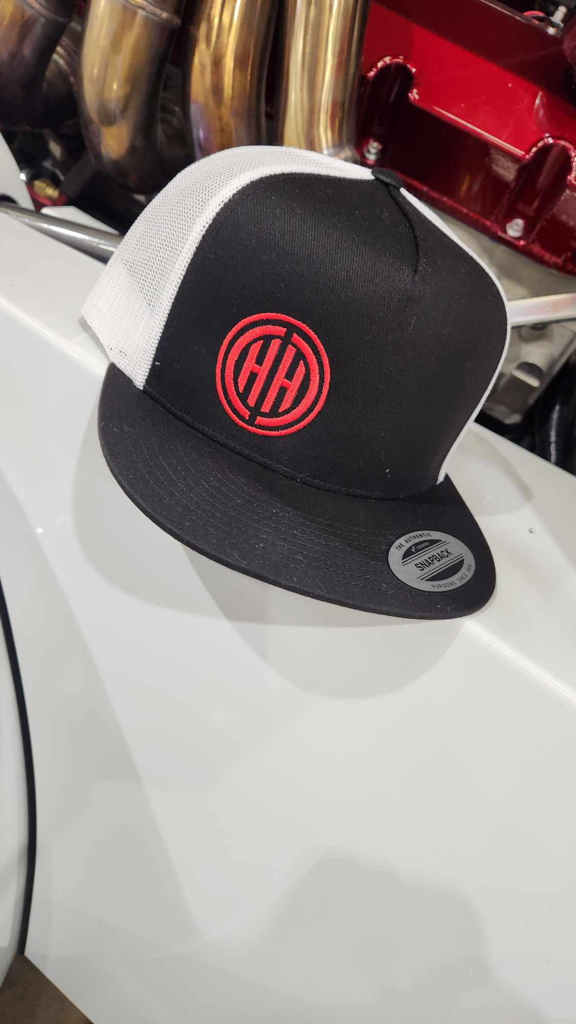 LNC DOUBLE H FLATBILL HAT