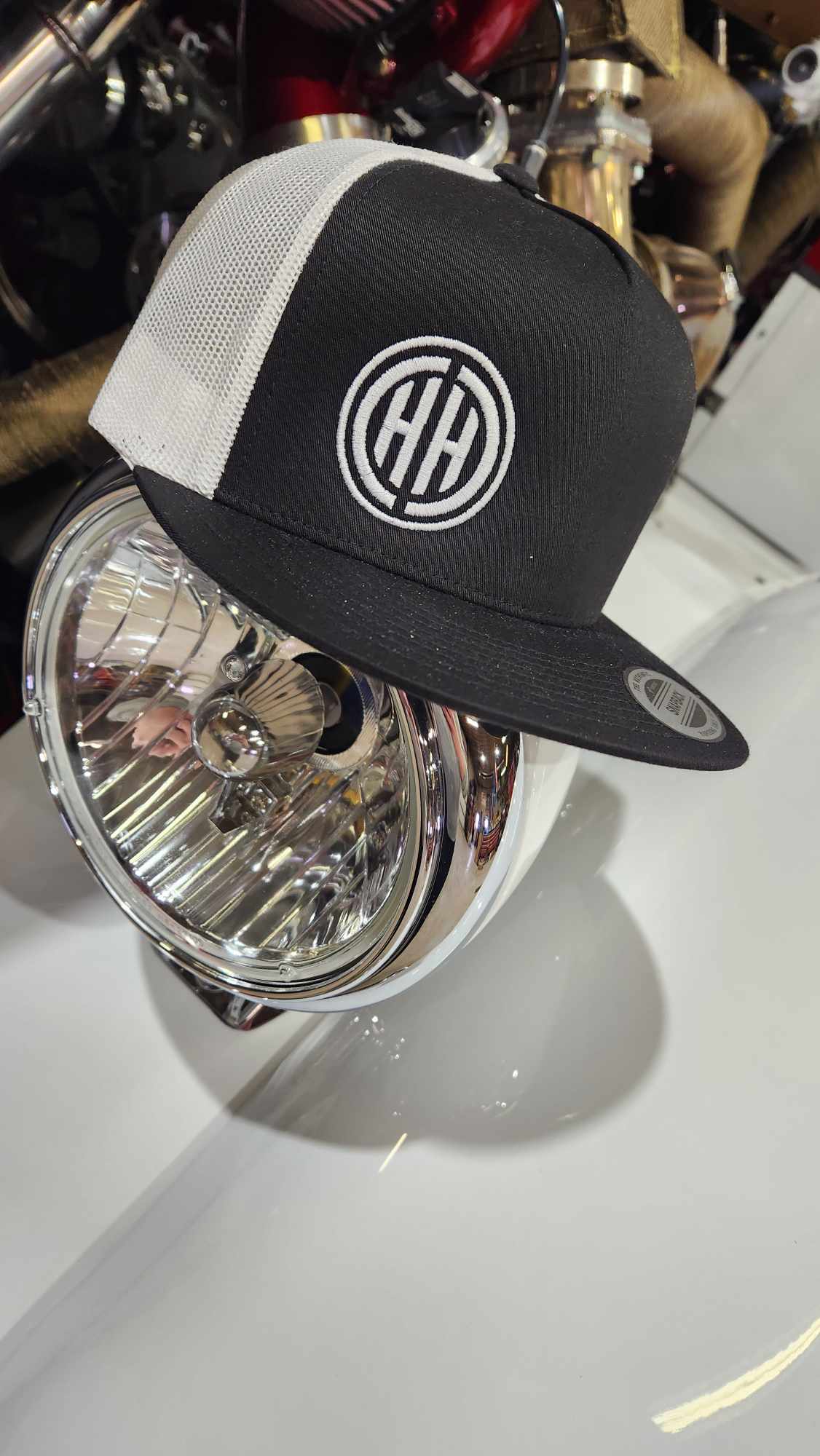 LNC DOUBLE H FLATBILL HAT