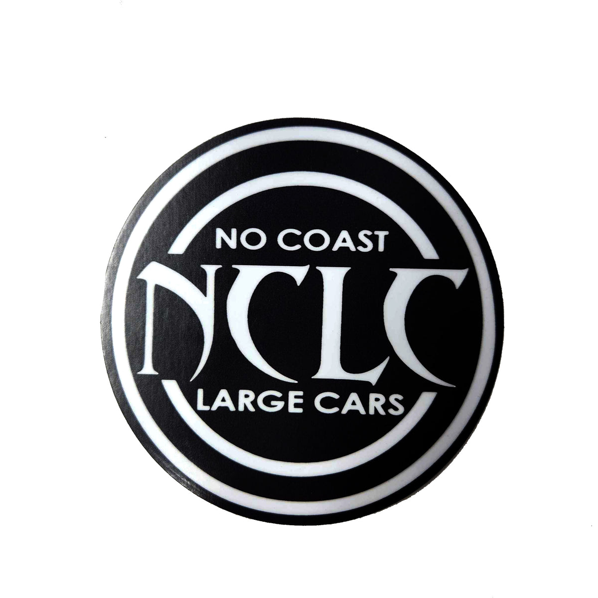 NCLC DECALS 4" ROUND