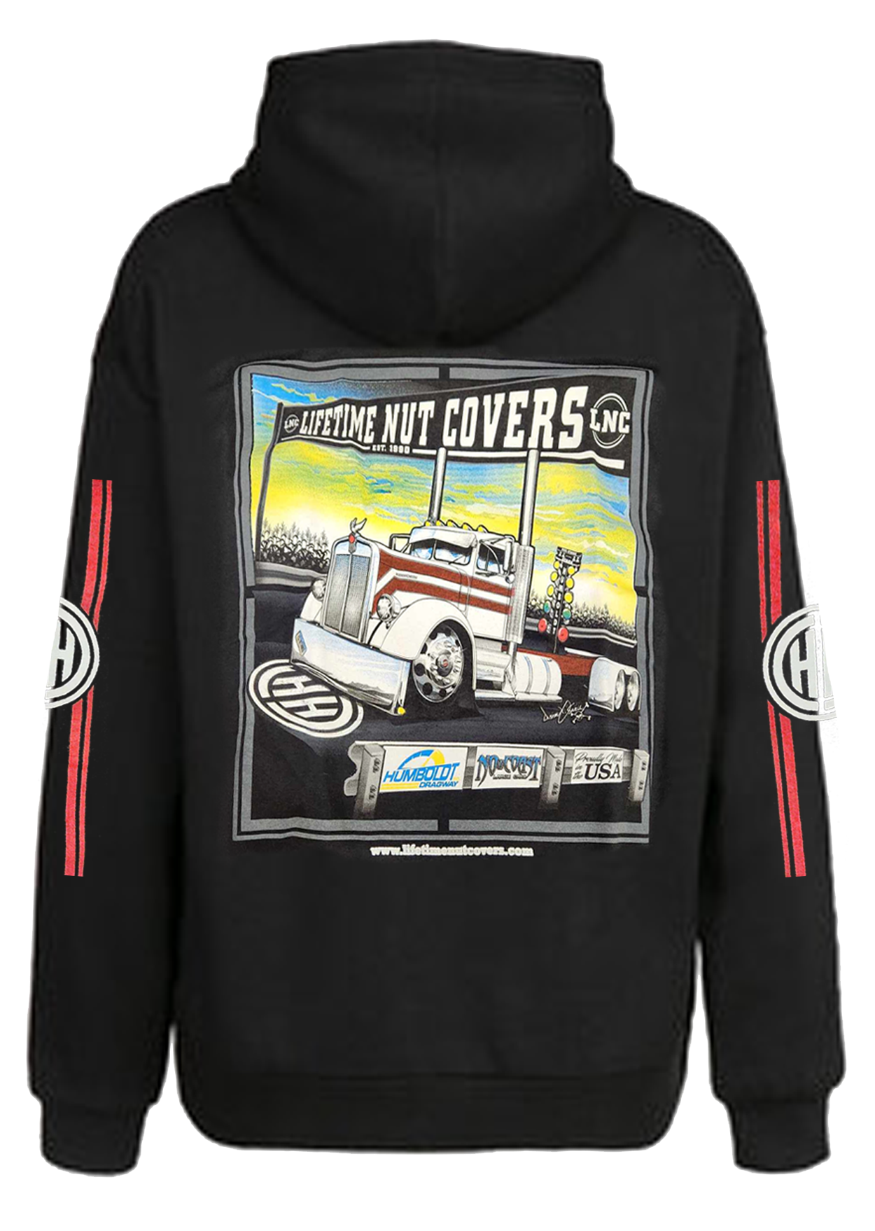 LNC DOUBLE H HOODIE