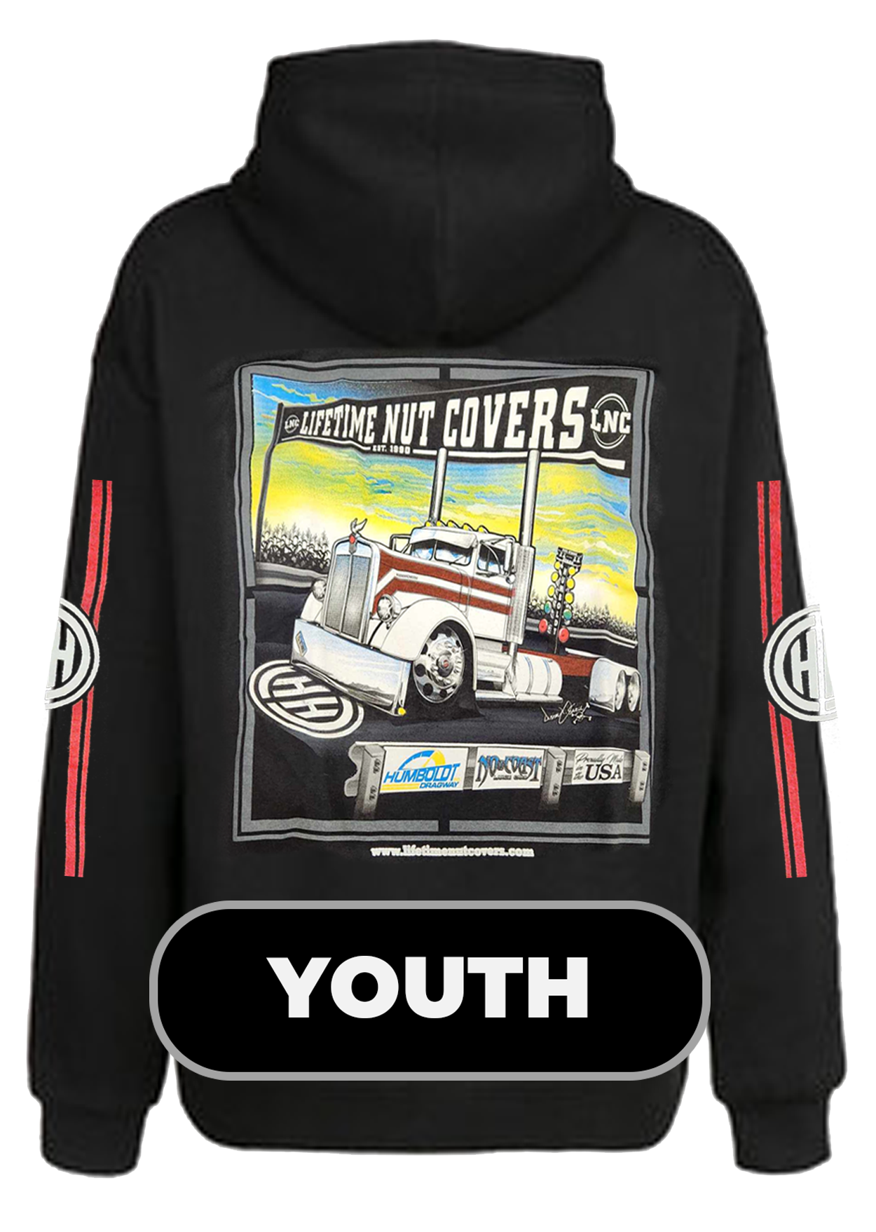LNC YOUTH DOUBLE H HOODIE