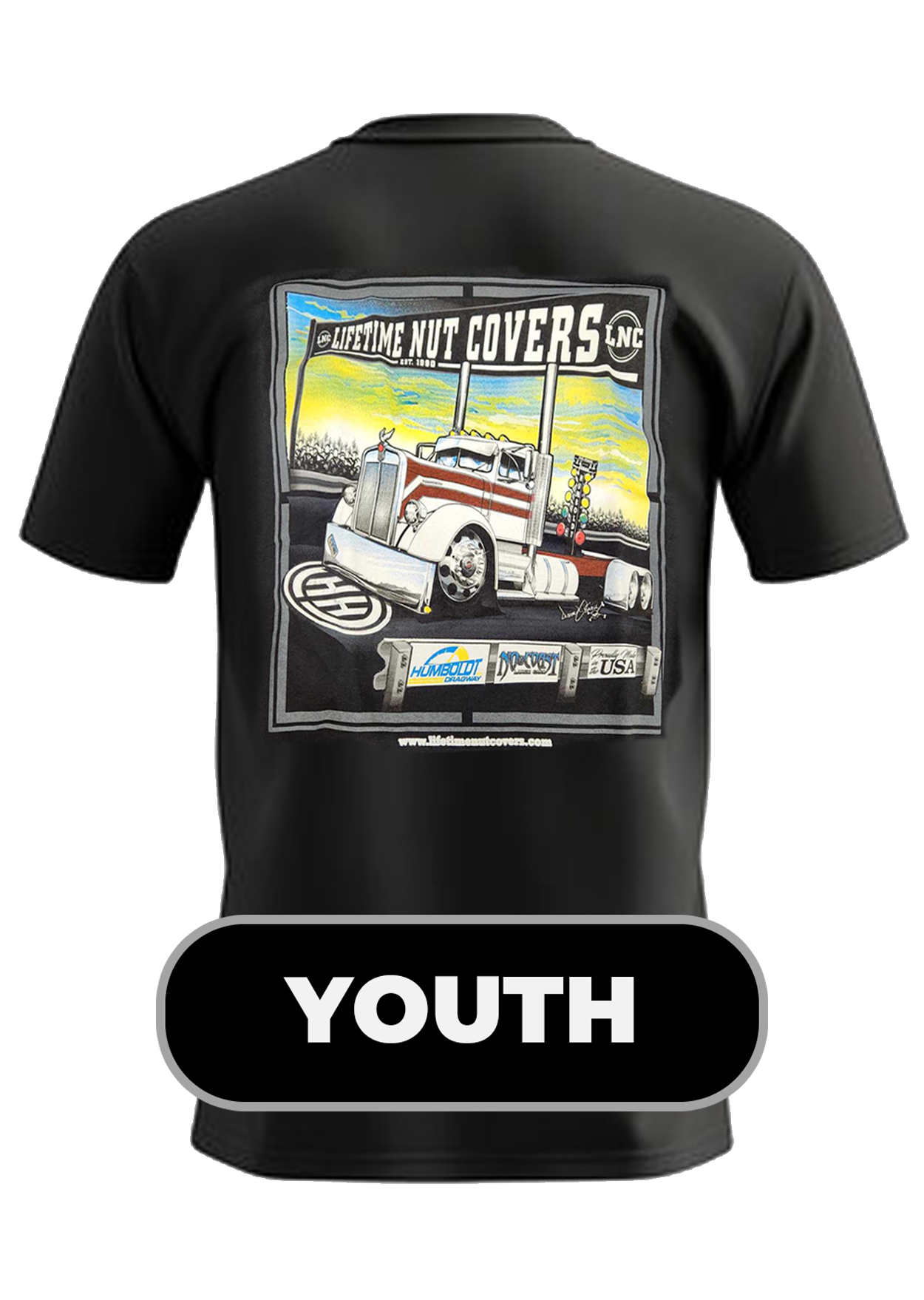 LNC YOUTH DOUBLE H SHORT SLEEVE