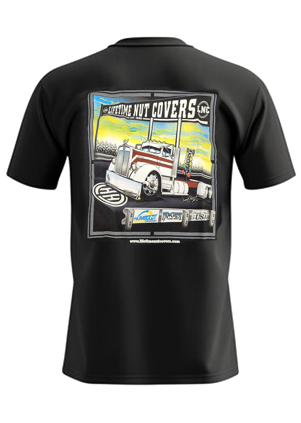 LNC DOUBLE H SHORT SLEEVE