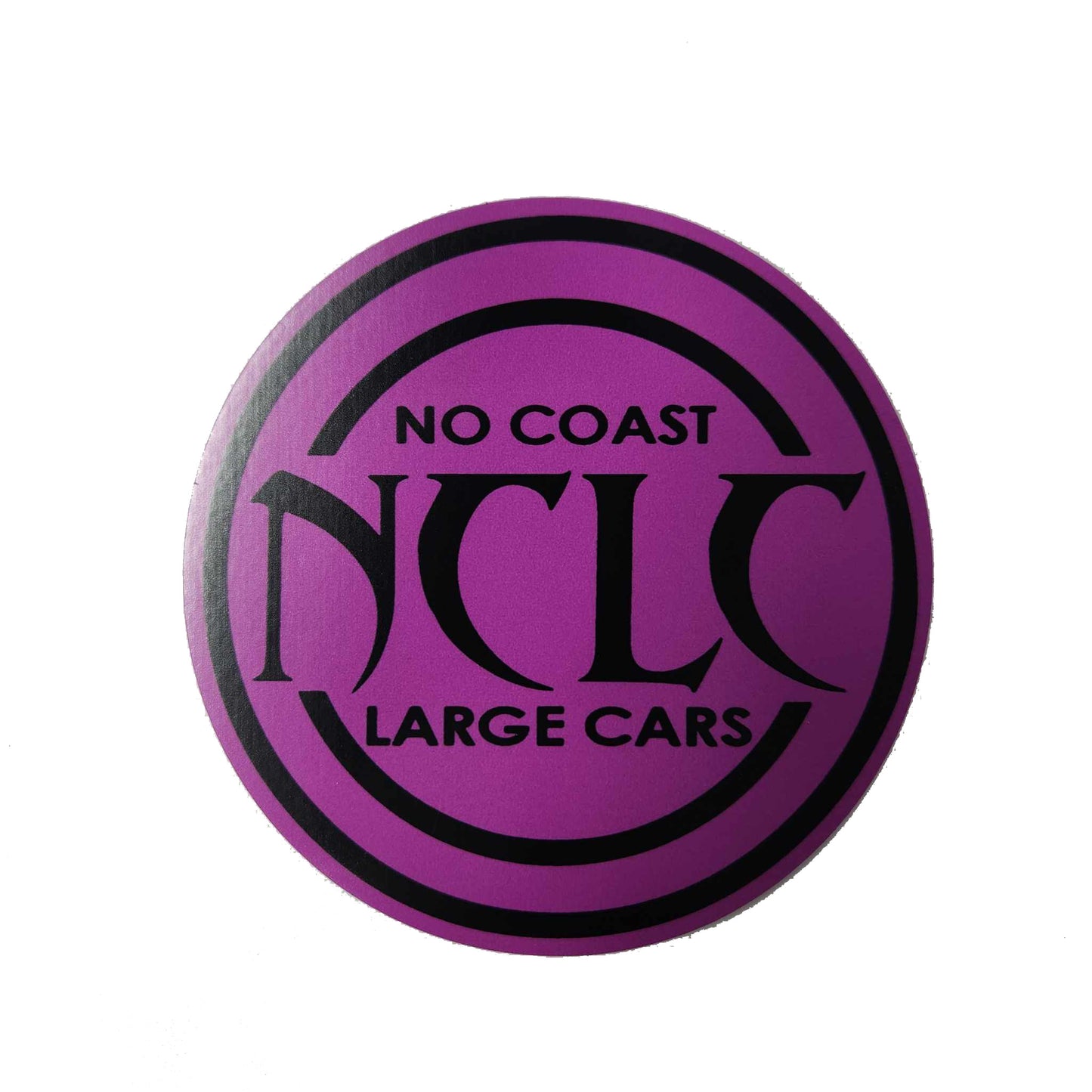 NCLC DECALS 4" ROUND
