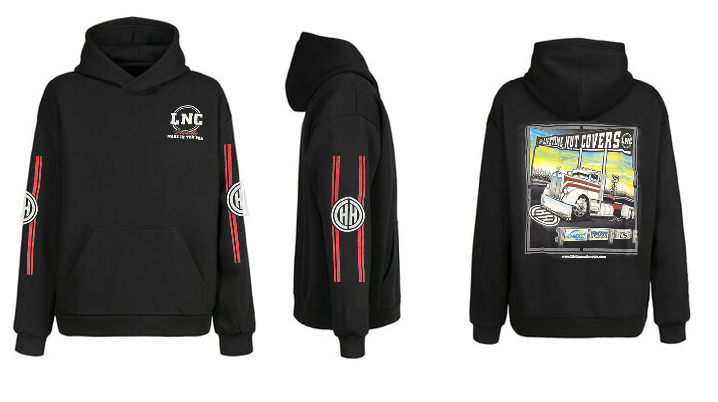 LNC DOUBLE H HOODIE