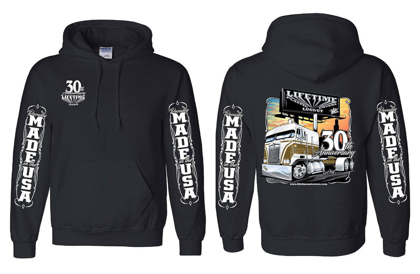 LNC HOODIE CAB OVER TRUCK