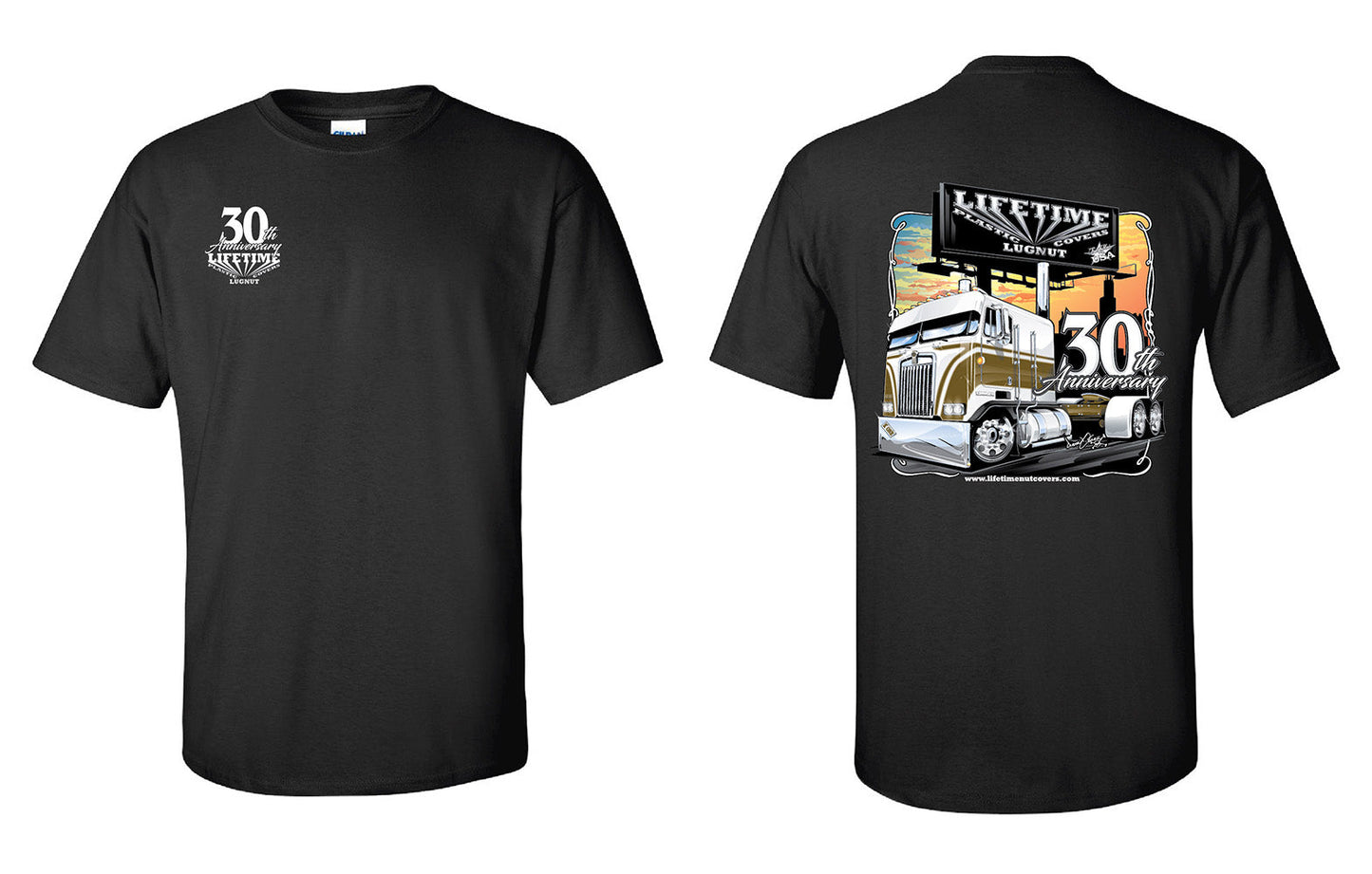 LNC YOUTH SHORT SLEEVE CAB OVER SHIRT