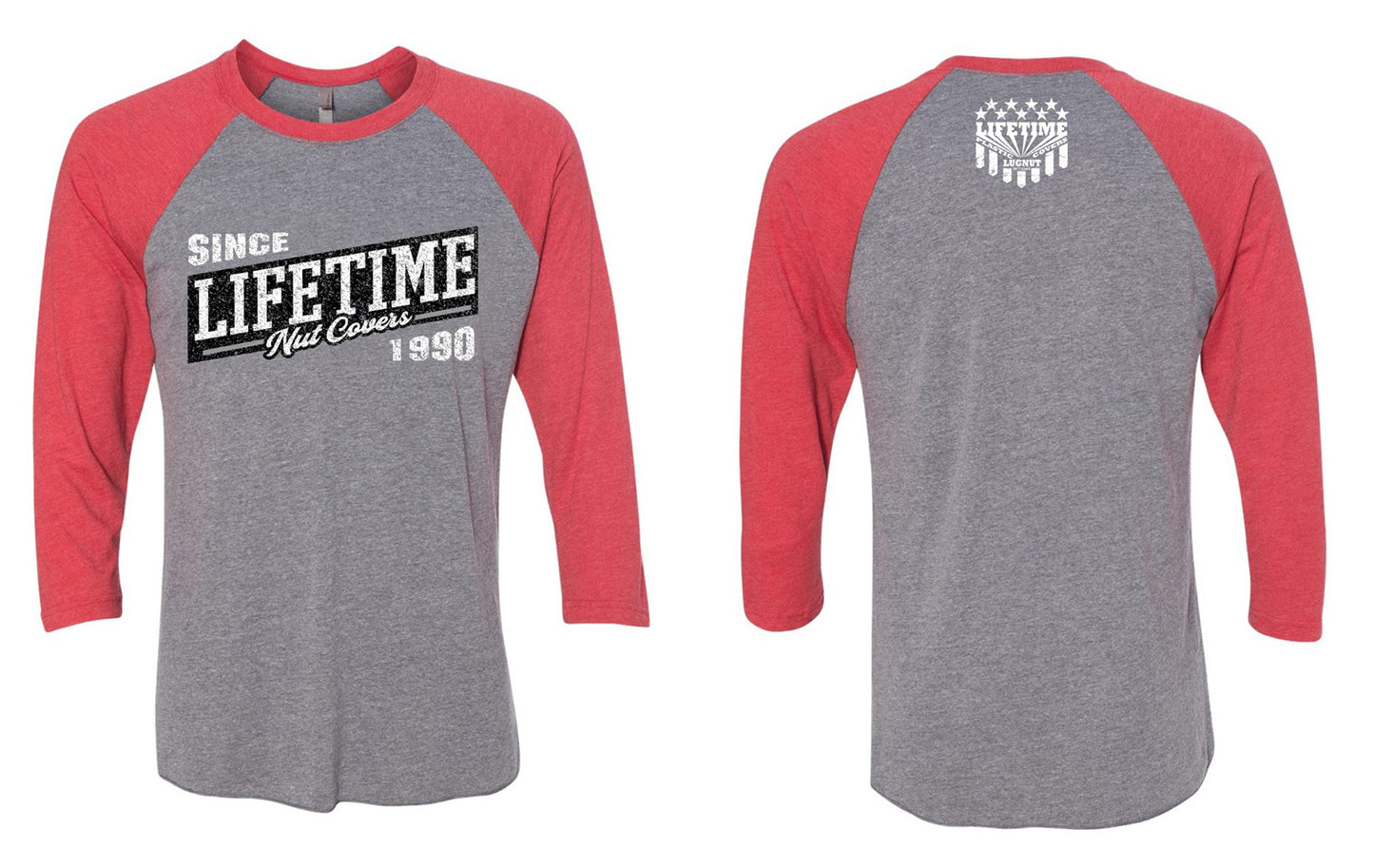 LNC RED BASEBALL SHIRT