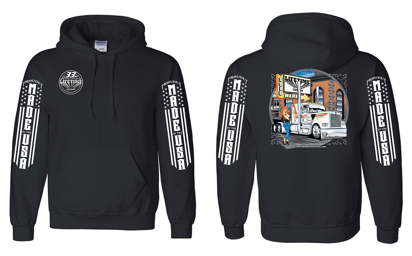 LNC YOUTH BAD LITTLE B HOODIE