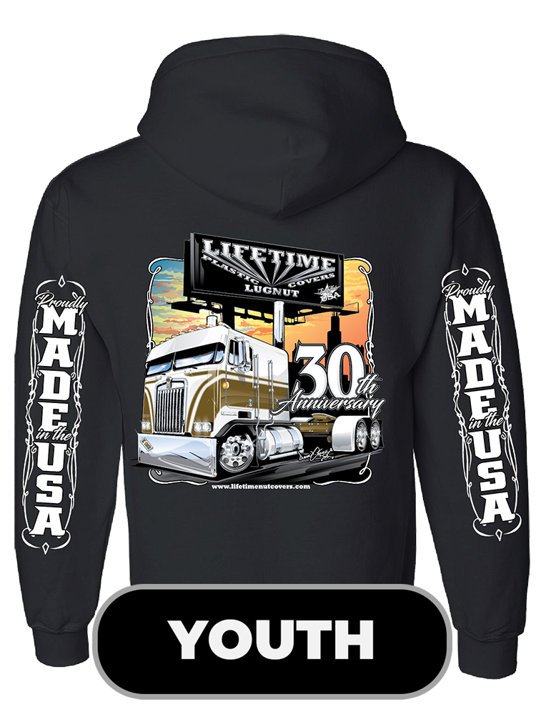 LNC YOUTH HOODIE CAB OVER TRUCK