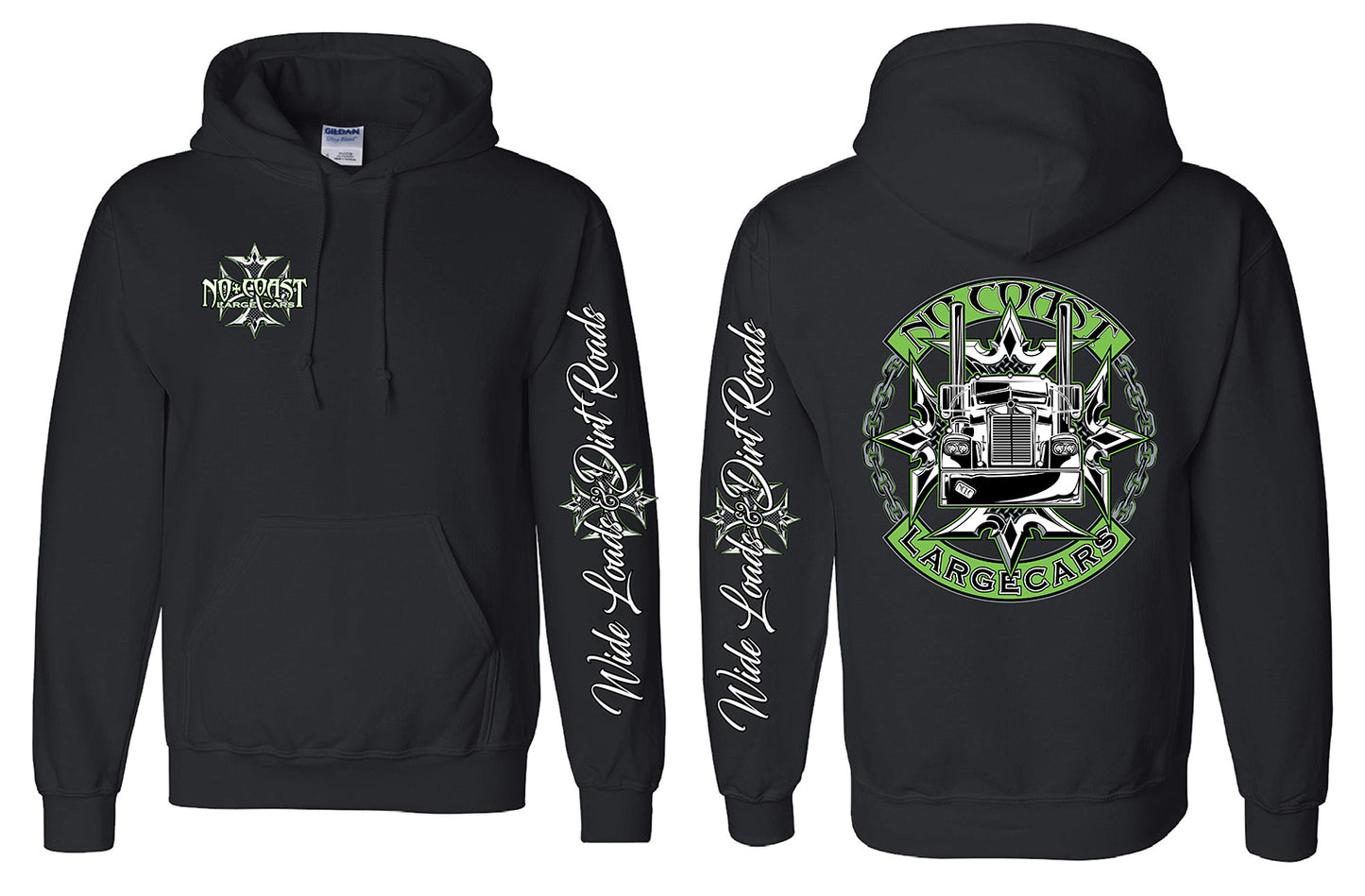 NCLC HOODIE CHAIN TRUCK HOODIE