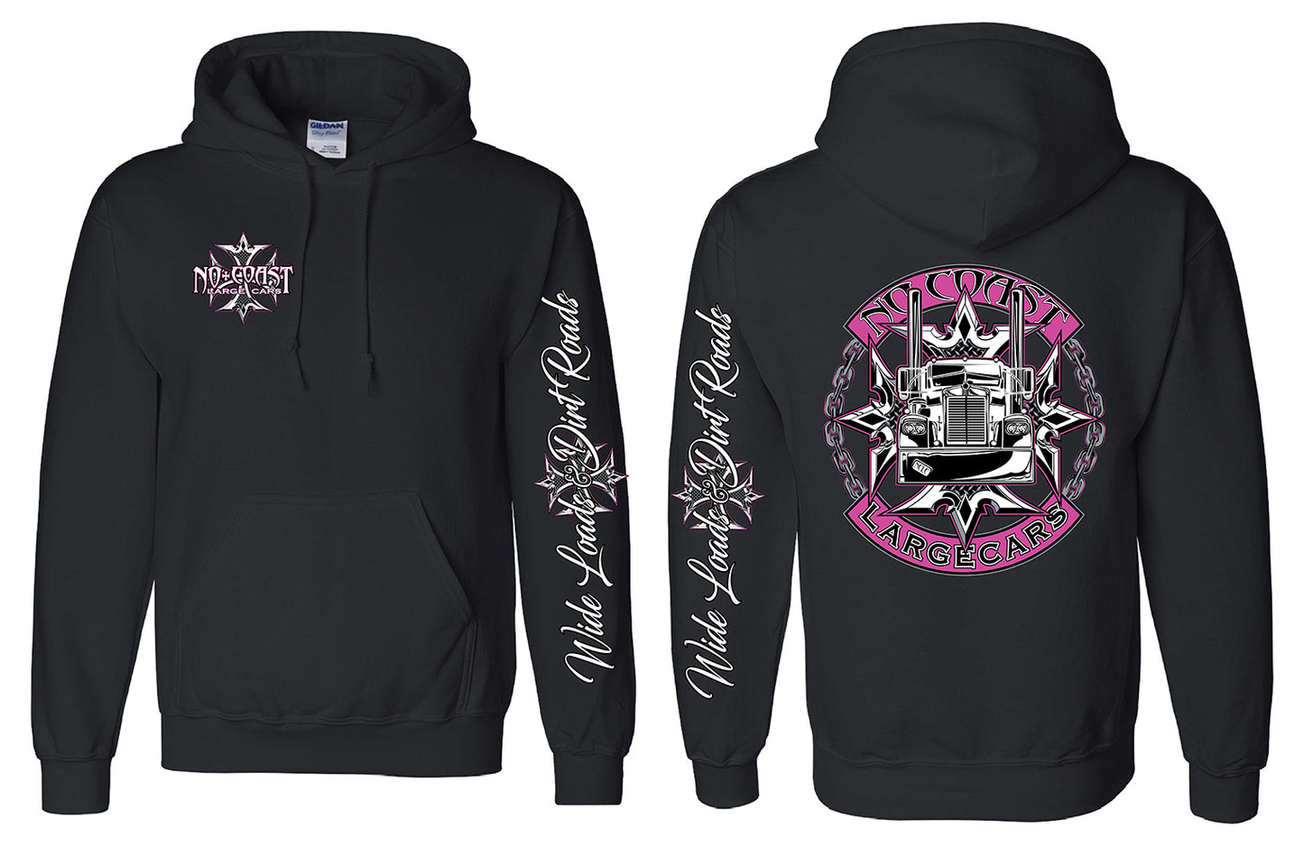 NCLC HOODIE CHAIN TRUCK HOODIE