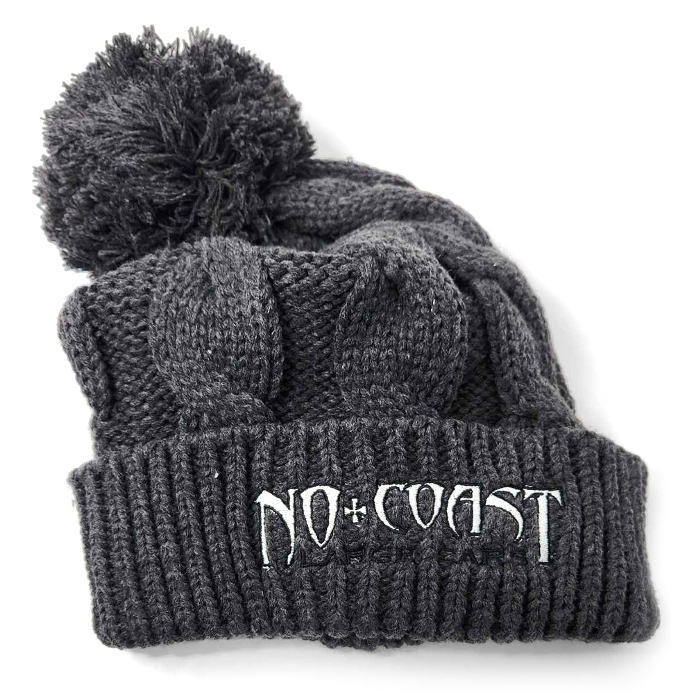 NCLC POM STOCKING HAT - SOLID