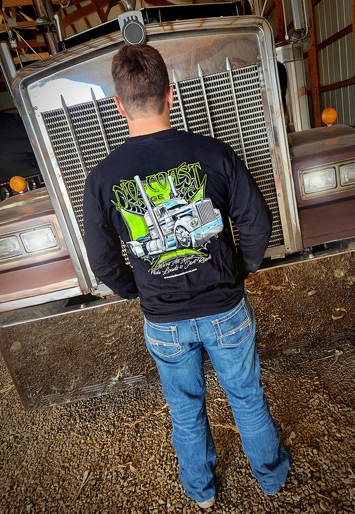 NCLC LONG SLEEVE MALTESE TRUCK SHIRT