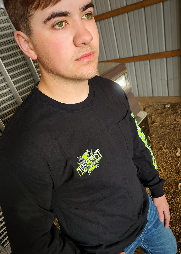 NCLC LONG SLEEVE MALTESE TRUCK SHIRT