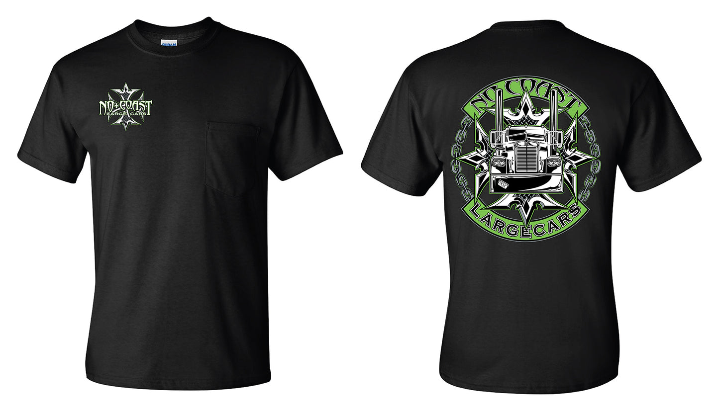 NCLC SHORT SLEEVE CHAIN TRUCK SHIRT