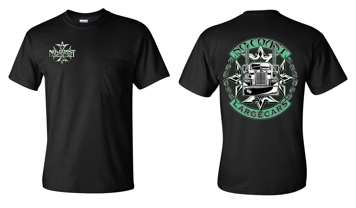 NCLC SHORT SLEEVE CHAIN TRUCK SHIRT