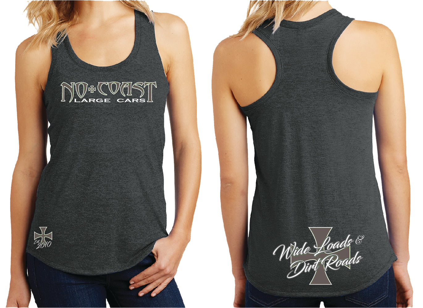 NCLC RACERBACK TANK