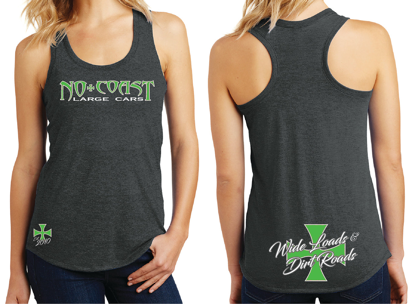NCLC RACERBACK TANK