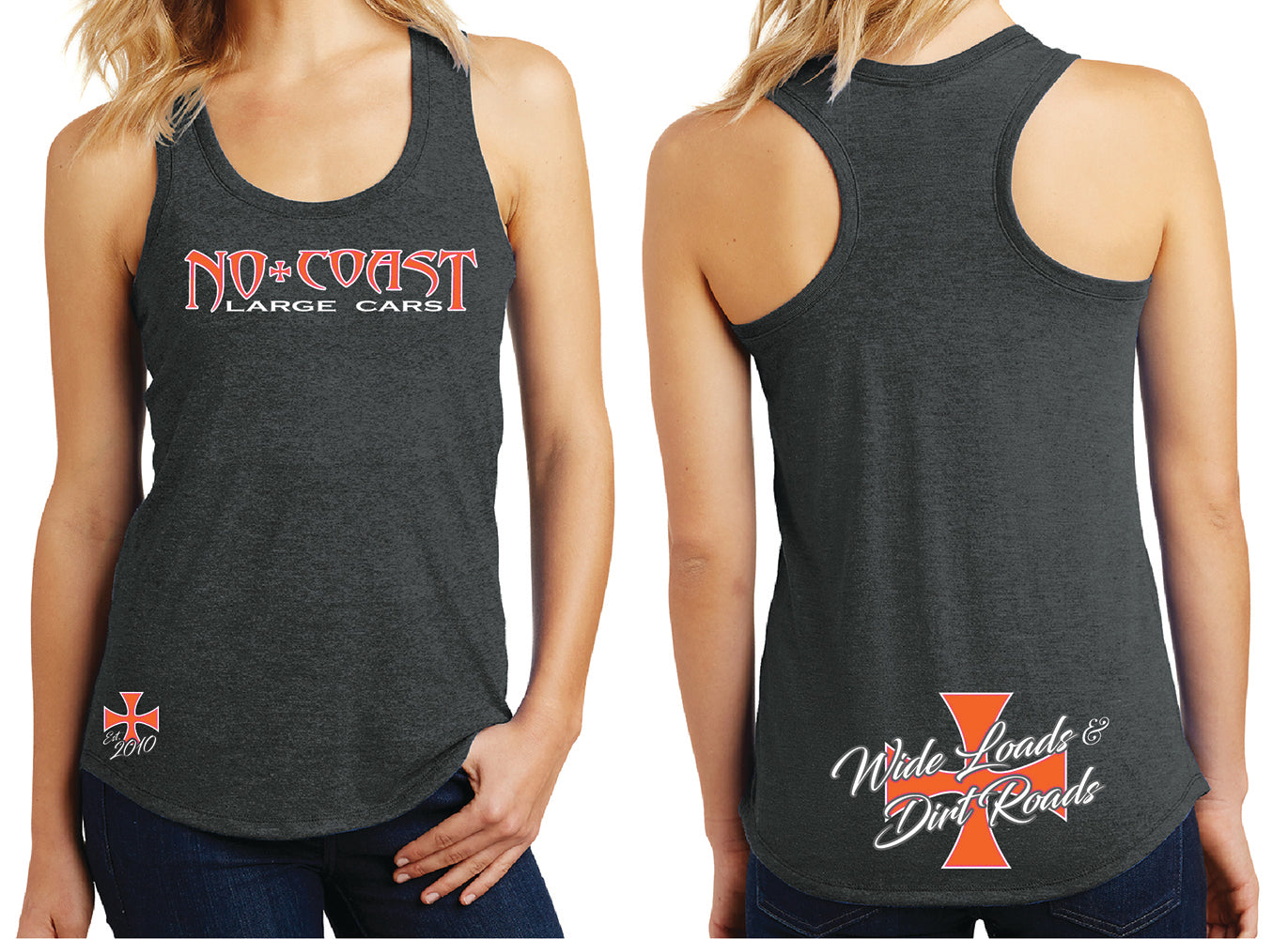 NCLC RACERBACK TANK