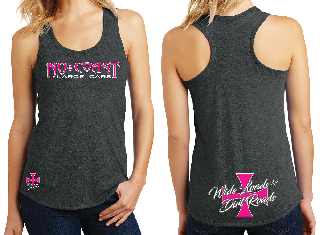 NCLC RACERBACK TANK