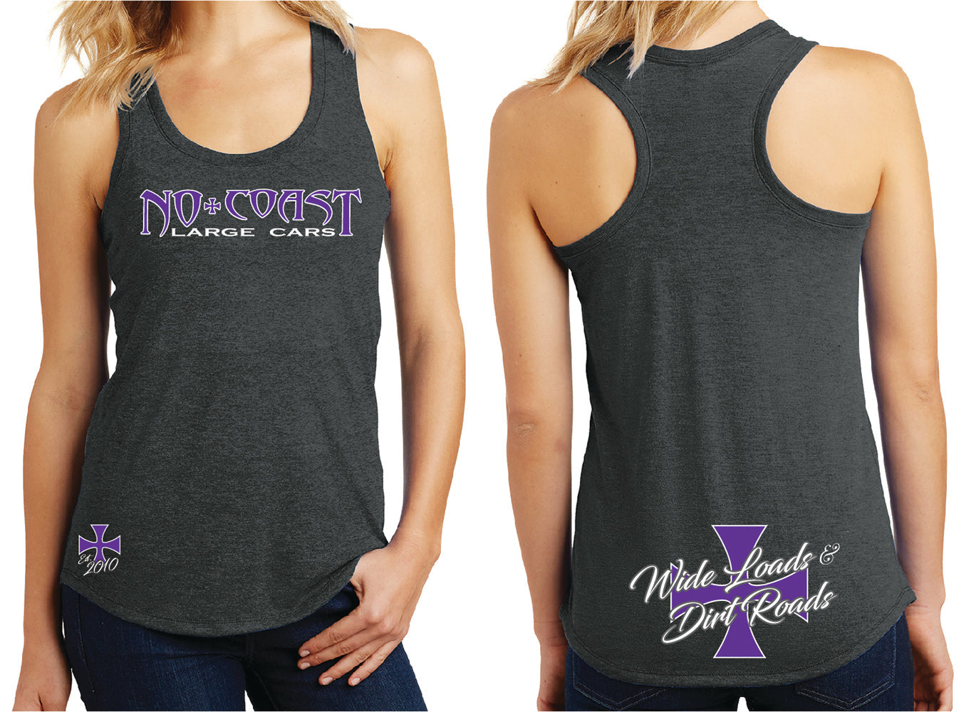 NCLC RACERBACK TANK