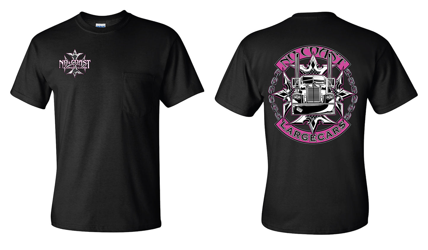 NCLC YOUTH SHORT SLEEVE CHAIN TRUCK SHIRT
