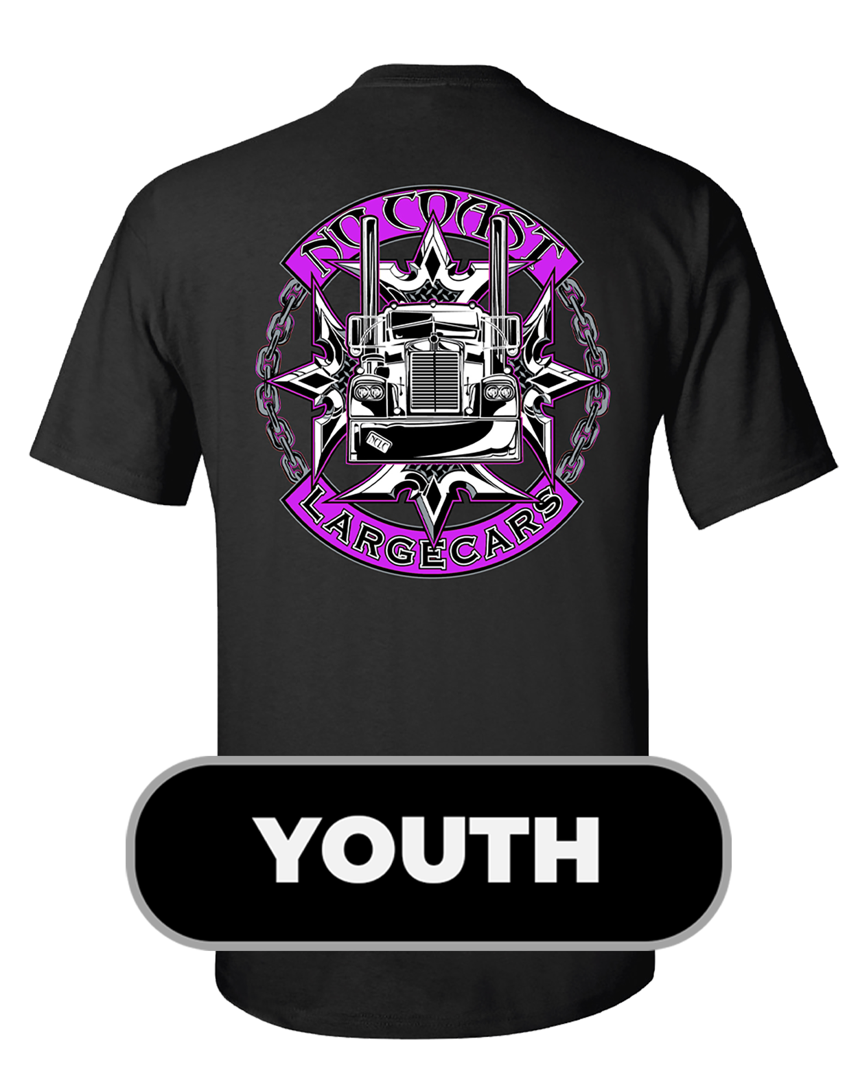 NCLC YOUTH SHORT SLEEVE CHAIN TRUCK SHIRT
