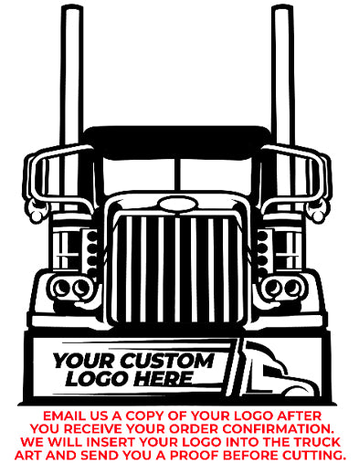 CUSTOM TRUCK TEMPLATE WOOD SIGN