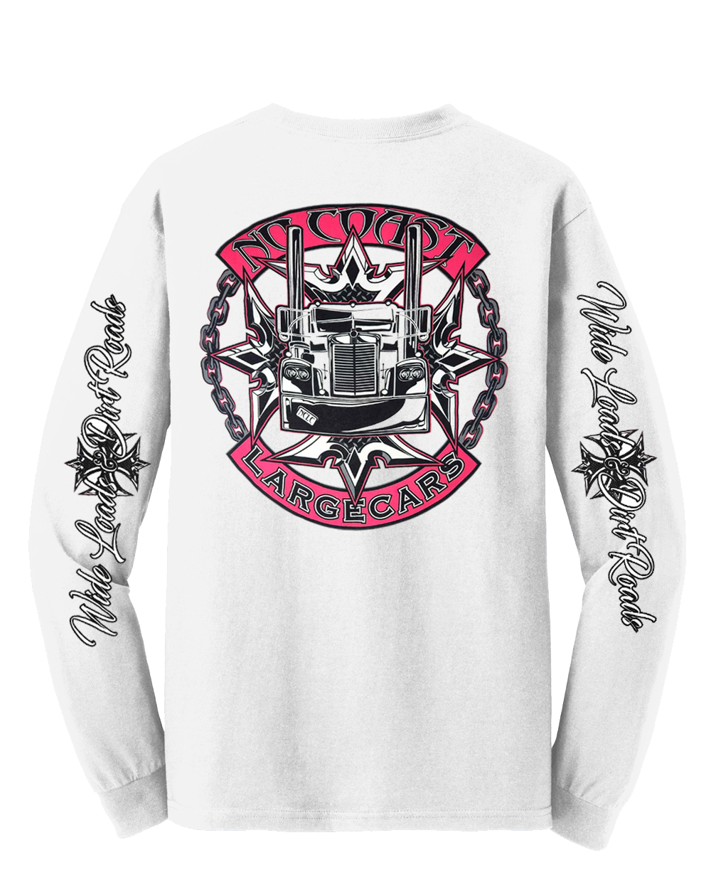 NCLC WHITE LONG SLEEVE CHAIN