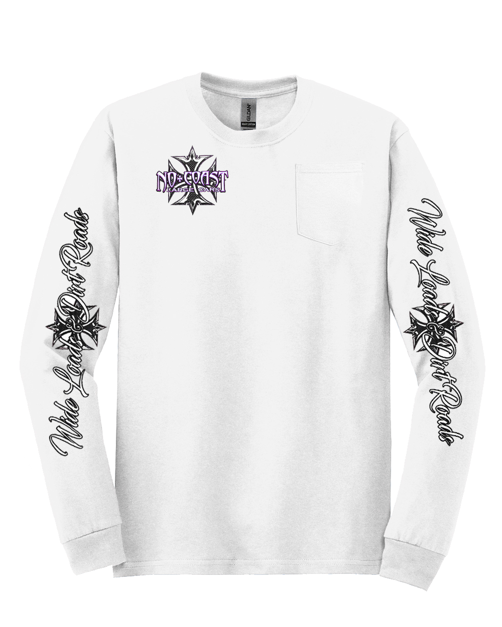 NCLC YOUTH WHITE LONG SLEEVE CHAIN