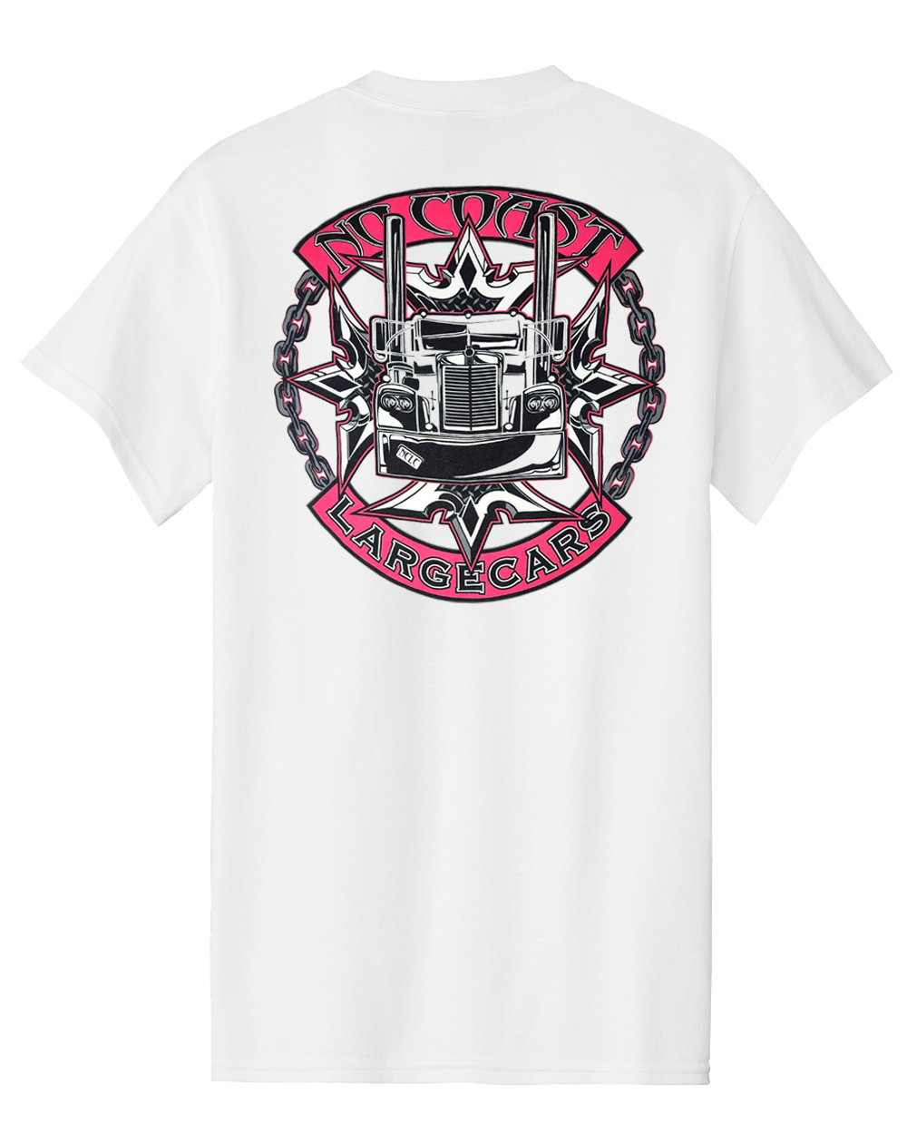 NCLC WHITE SHORT SLEEVE CHAIN