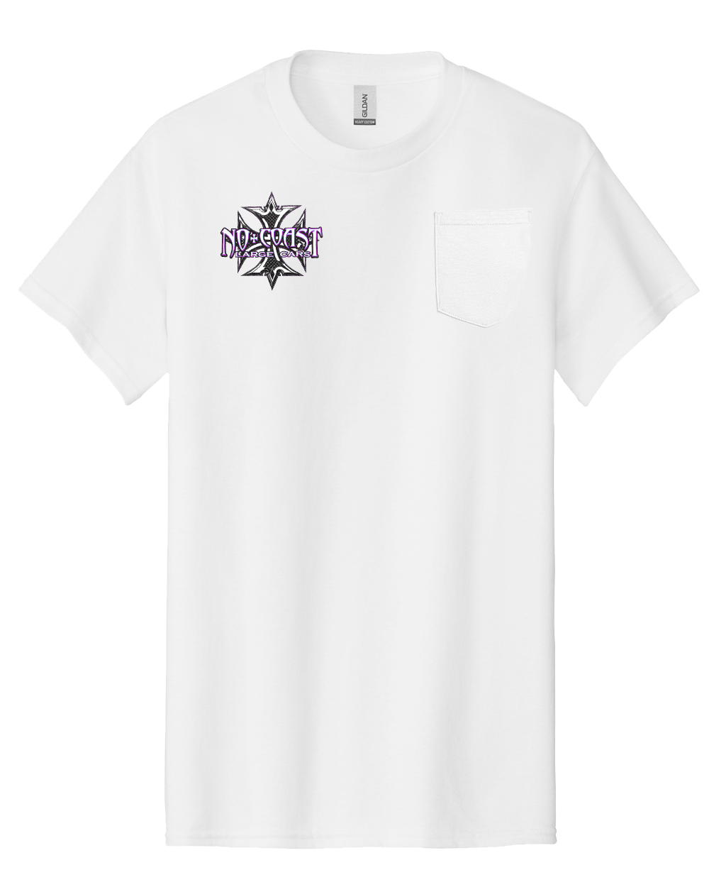 NCLC WHITE SHORT SLEEVE CHAIN