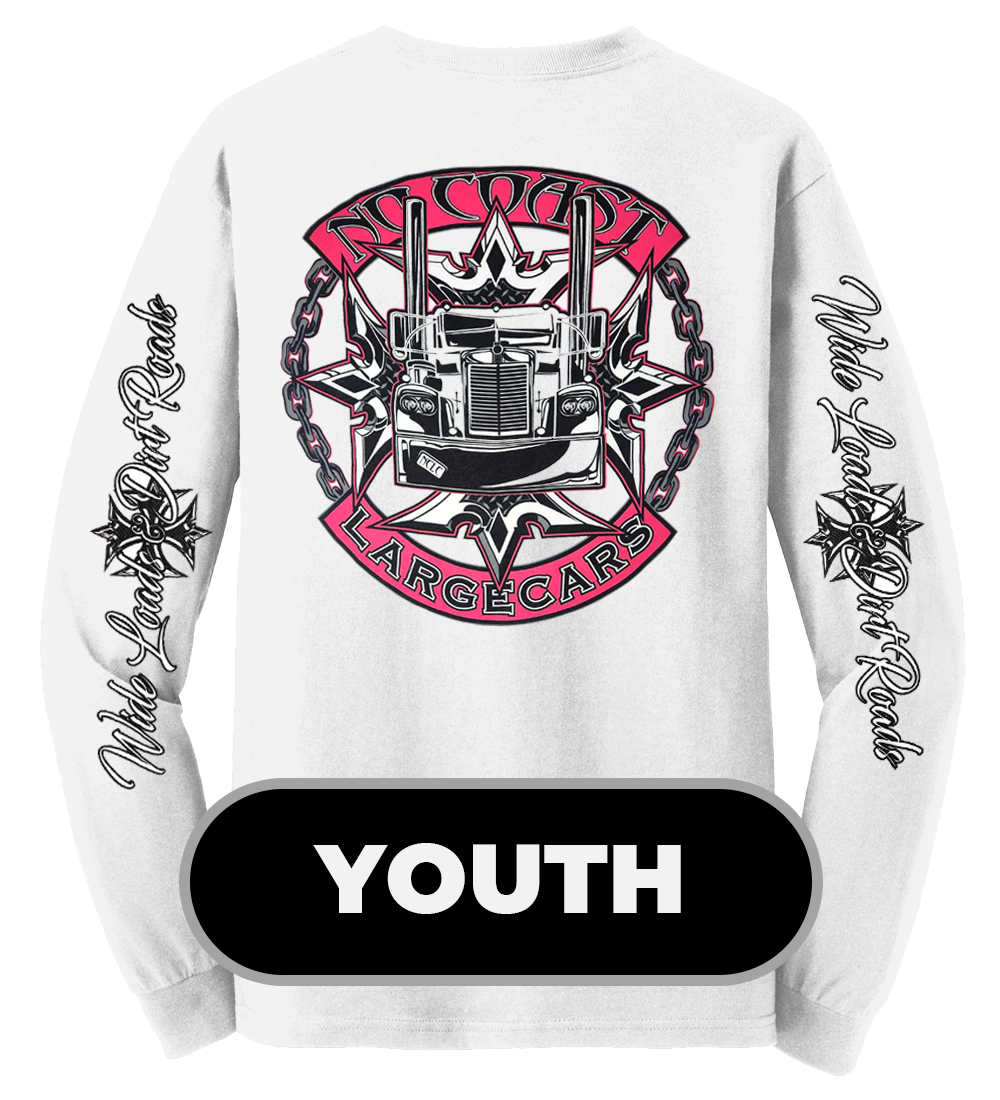 NCLC YOUTH WHITE LONG SLEEVE CHAIN