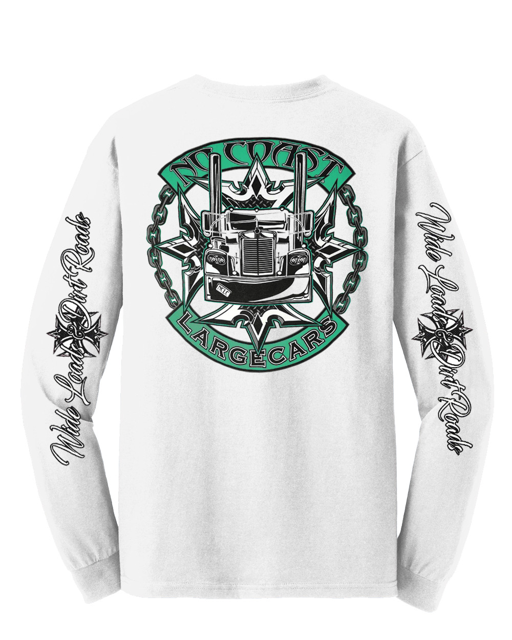 NCLC YOUTH WHITE LONG SLEEVE CHAIN