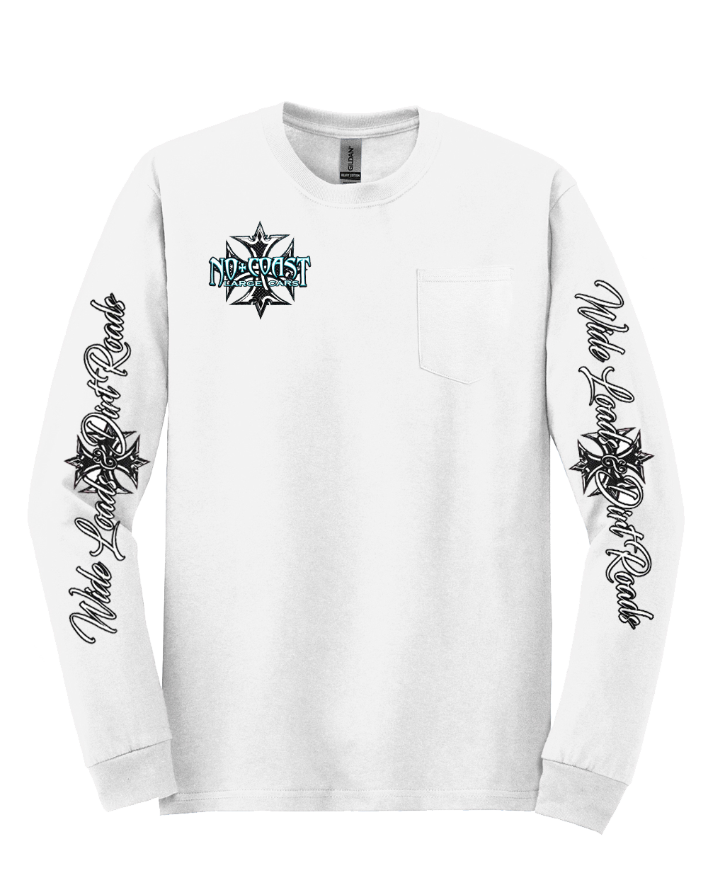 NCLC YOUTH WHITE LONG SLEEVE CHAIN