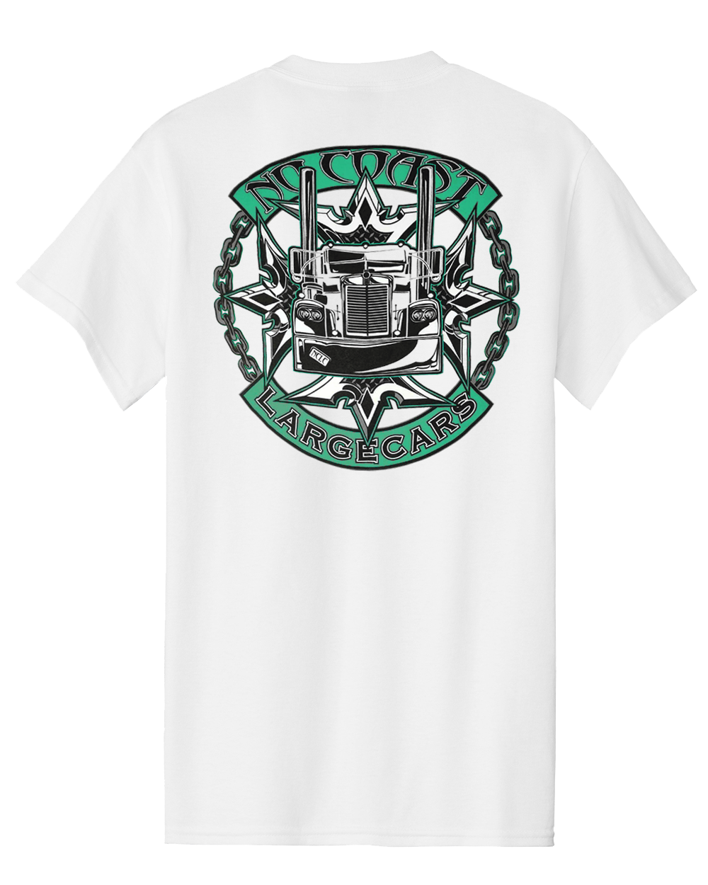 NCLC WHITE SHORT SLEEVE CHAIN