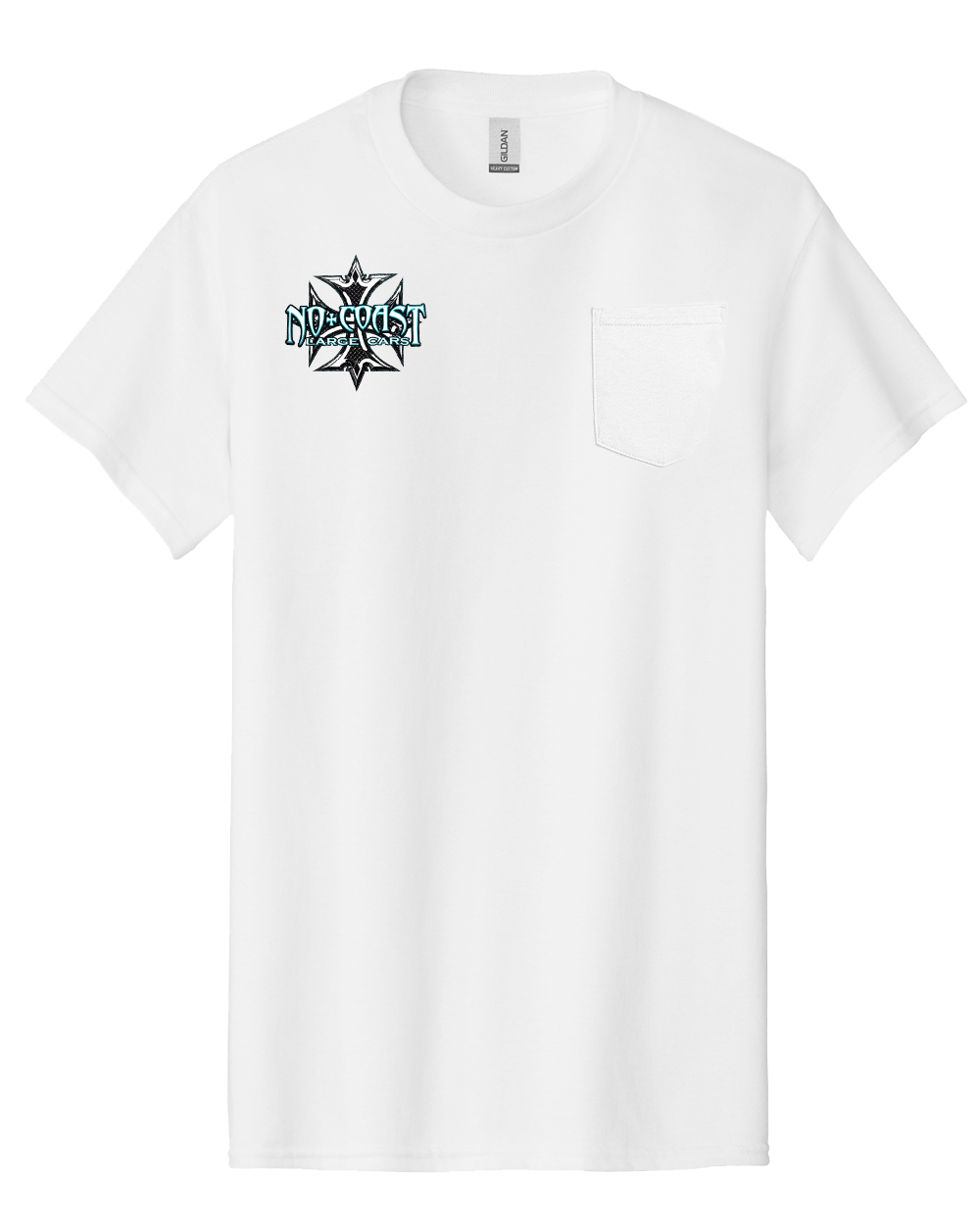 NCLC WHITE SHORT SLEEVE CHAIN