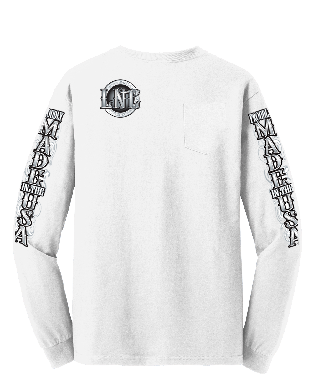 LNC WHITE LONG SLEEVE 34TH YEAR TRIO