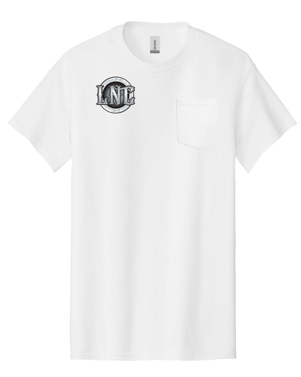 LNC YOUTH WHITE SHORT SLEEVE 34TH YEAR TRIO