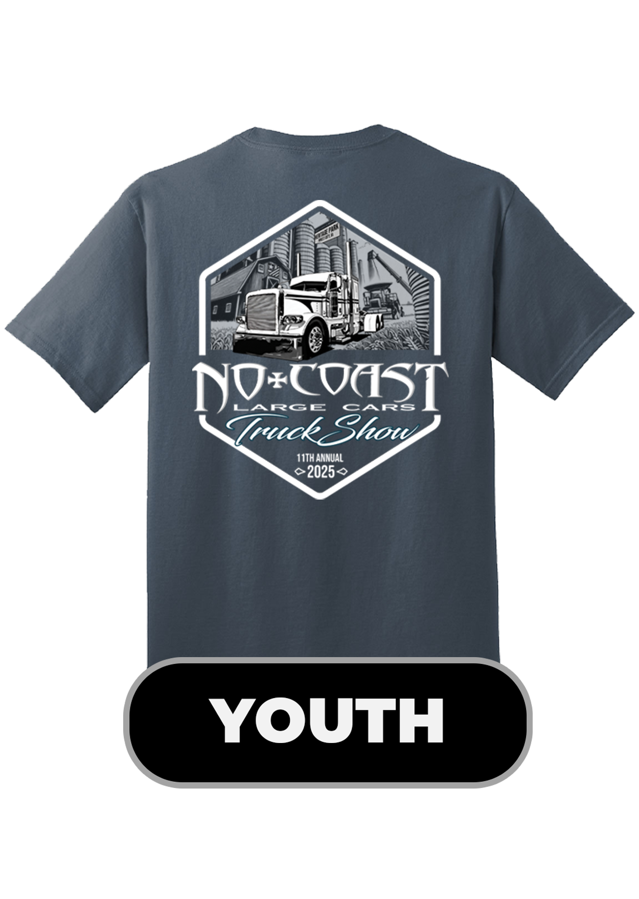 NCLC YOUTH 2025 TRUCK SHOW SHORT SLEEVE