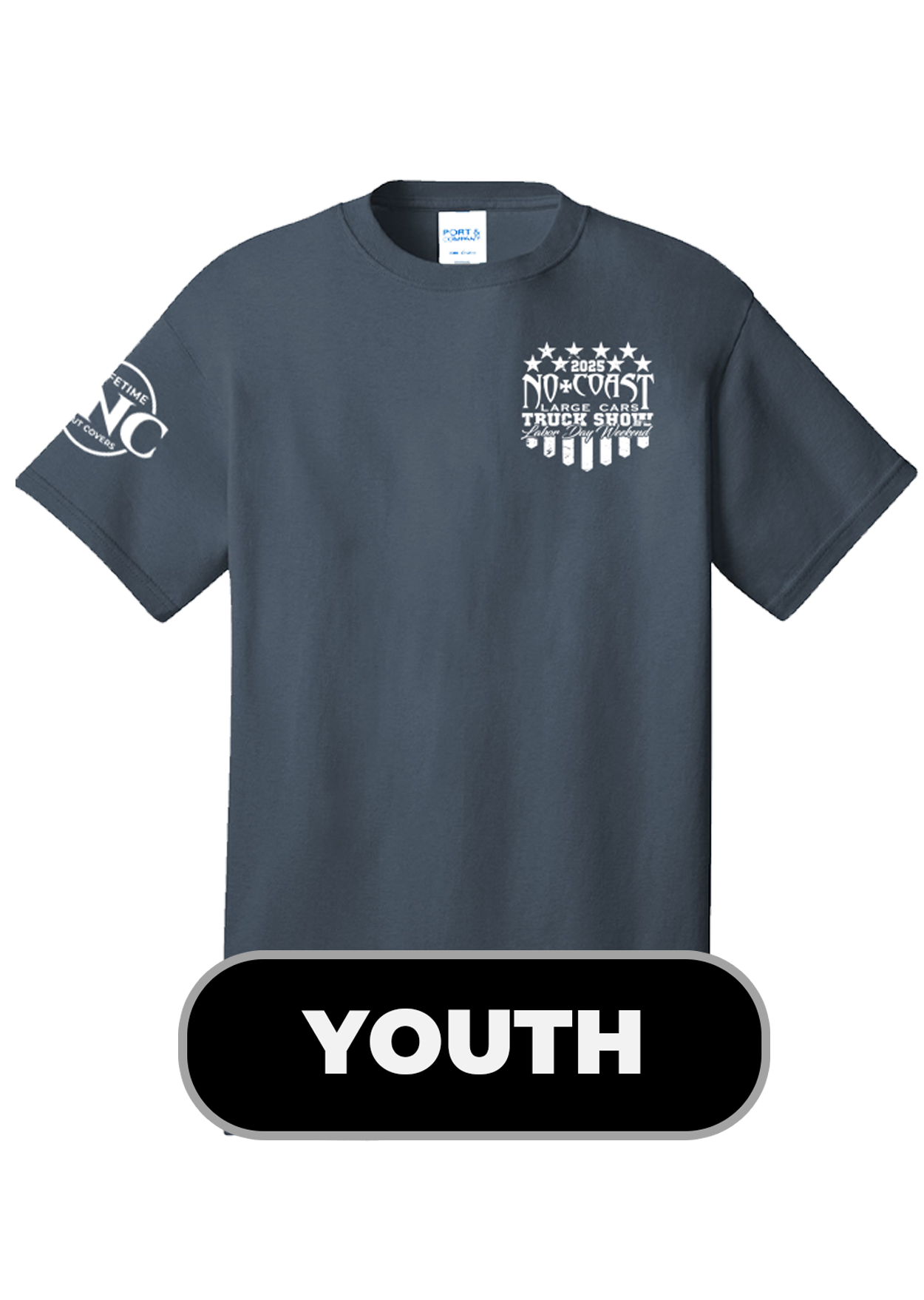 NCLC YOUTH 2025 TRUCK SHOW SHORT SLEEVE