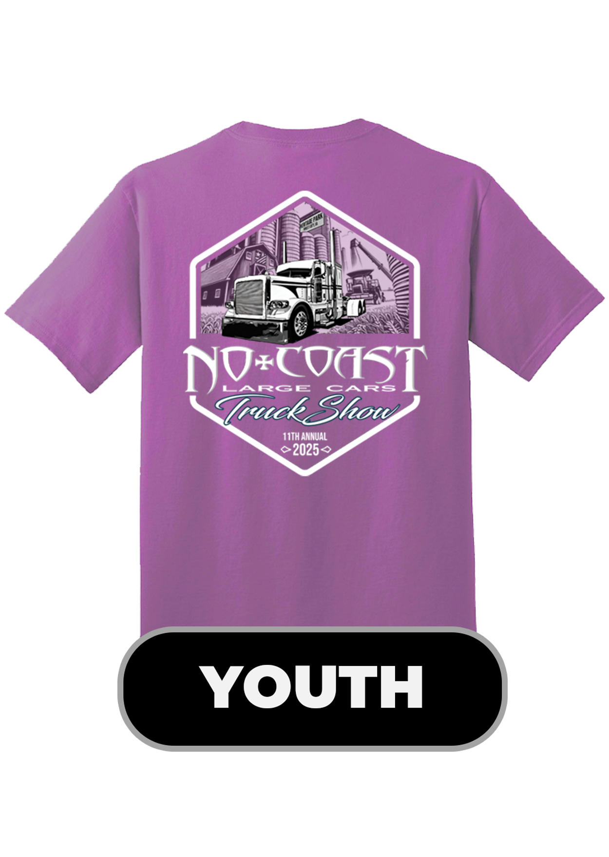 NCLC YOUTH 2025 TRUCK SHOW SHORT SLEEVE