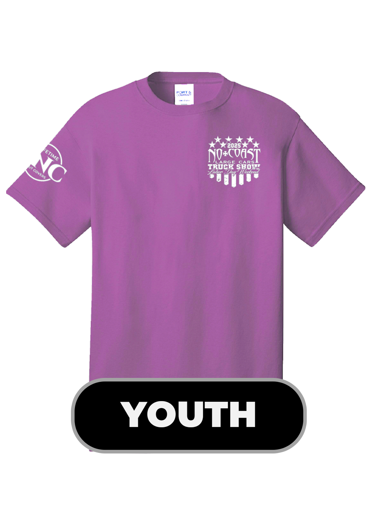 NCLC YOUTH 2025 TRUCK SHOW SHORT SLEEVE