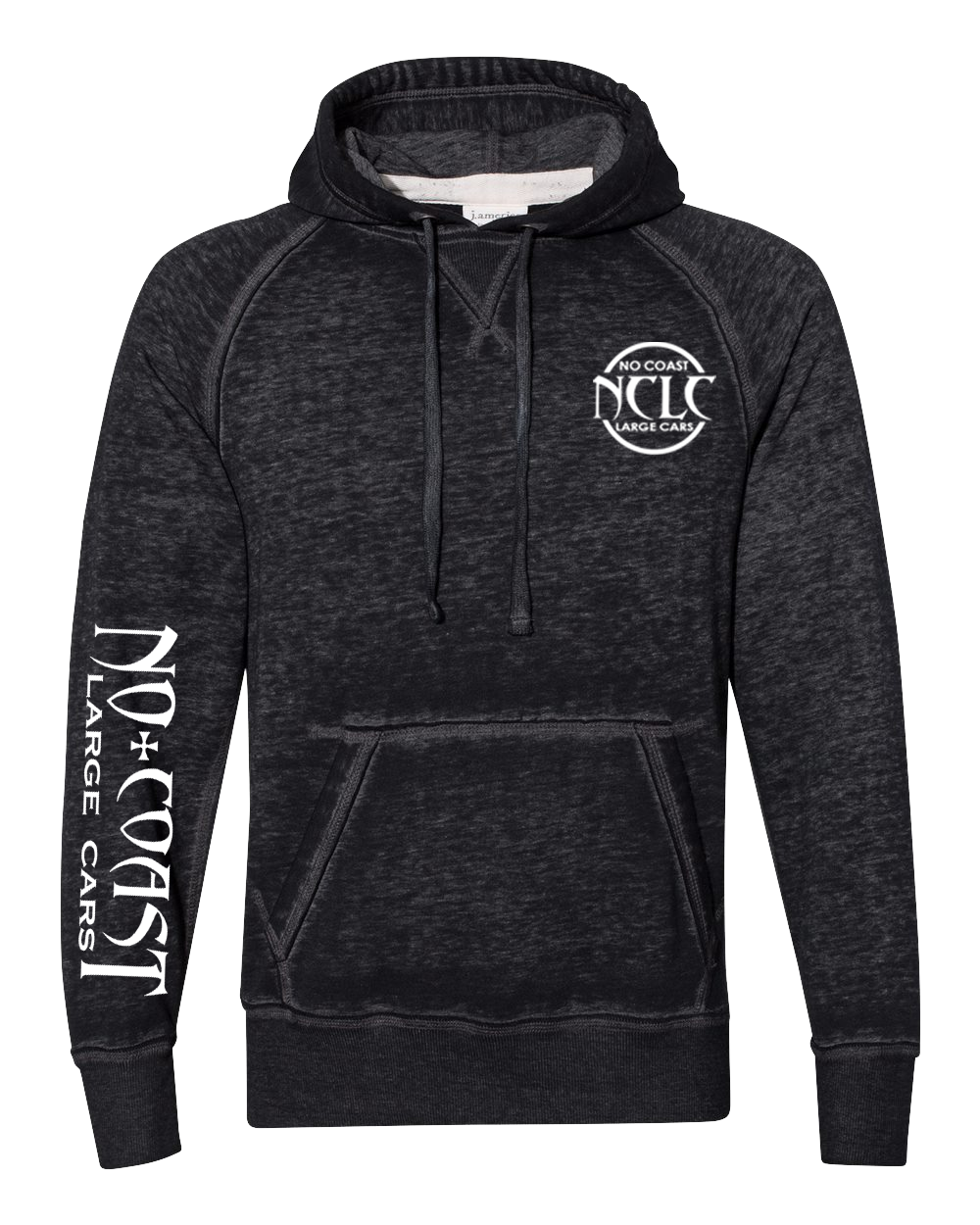 NCLC ROAD WORN FLEECE HOODIE