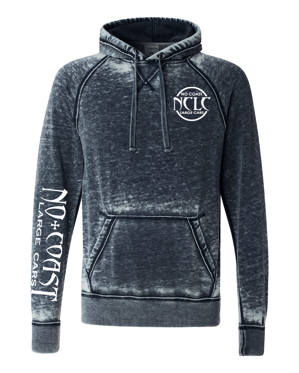 NCLC ROAD WORN FLEECE HOODIE